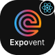 Expovent - Event Management Dashboard React, NextJs Template - ThemeForest Item for Sale