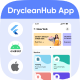 DrycleanHub UI Template: Laundry Booking App in Flutter 3.x (Android, iOS) UI app template - CodeCanyon Item for Sale