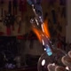 Glassblower Pulling Glass - VideoHive Item for Sale