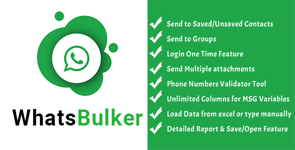 Introducing WhatsBulker: Your Ultimate Solution for Sending Whatsapp Bulk Messages and Filtering Numbers