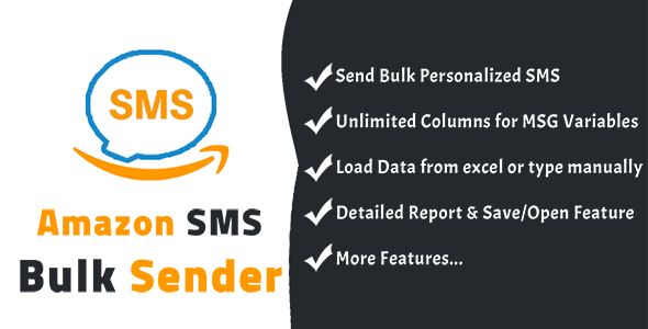 Amazon SMS Bulk Sender