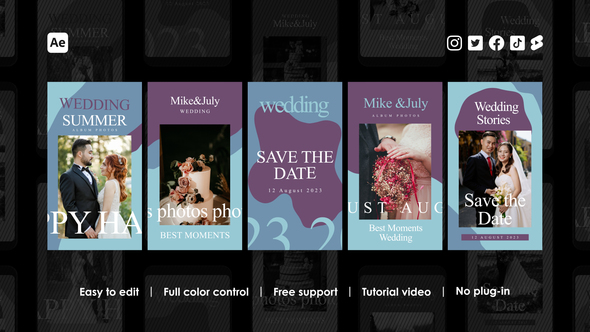 Romantic Wedding Instagram Reels alt