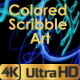 Colored Scribble Art - VideoHive Item for Sale
