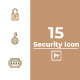 Security Icon Premiere Pro - VideoHive Item for Sale
