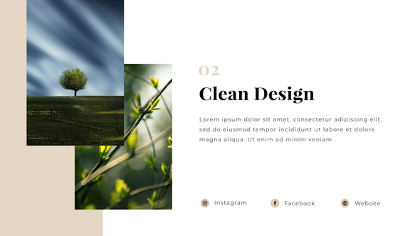 Elegant Corporate Presentation | Final Cut Pro alt