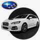 Subaru Levorg - 3DOcean Item for Sale