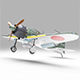 Mitsubishi A6M Zero - 3DOcean Item for Sale