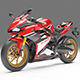 Honda CBR250RR - 3DOcean Item for Sale
