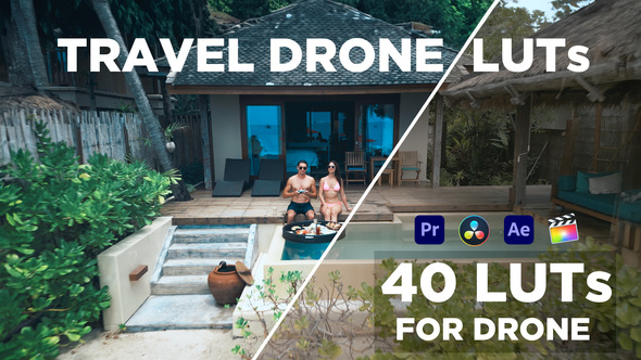 Travel Drone LUTs