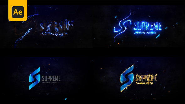 Cinematic Logo Reveal alt