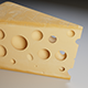 Cheese 3d Model - 3DOcean Item for Sale