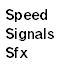 Speed Signals SFX