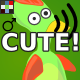 Cute Alien Scream