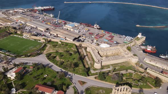 Kyrenia Castle and Harbour