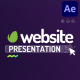 Website Promo Presentation for After Effects - VideoHive Item for Sale