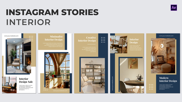 Interior Instagram Stories