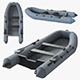 Inflatable boat - 3DOcean Item for Sale