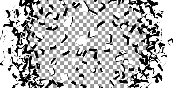 Glass Screen Breaking - 50 Transitions alt