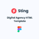 Sting - Digital Agency HTML Template - ThemeForest Item for Sale
