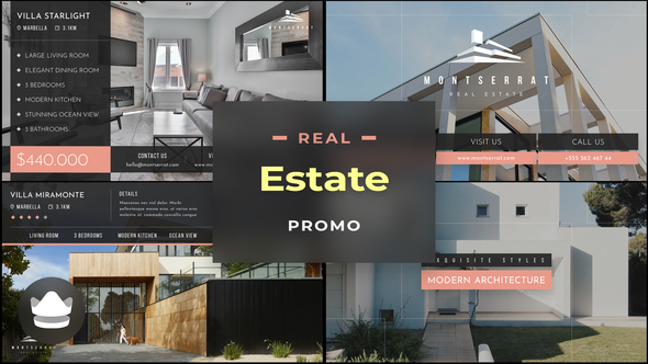 Real Estate Promo - After-Effects Template