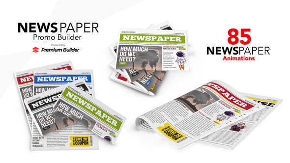 Newspaper Promo Builder