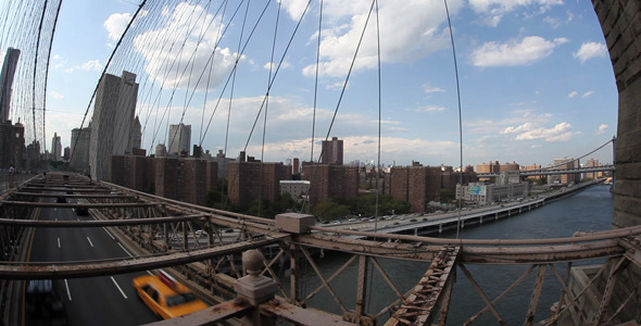 Brooklyn Bridge New york City Full HD