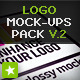 5 Realistic Logo Mockups - Smart Template V.2  - GraphicRiver Item for Sale