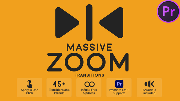 Massive Zoom Transitions