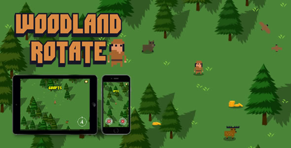 Woodland Rotate - HTML5 Game