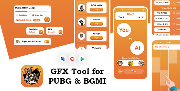 BGM GFX Tool 2023 - Game Booster VIP Lag Fix - VIP FEATURES - Game Enhancer - Boost Game Experiance