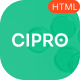 Cipro - Laboratory & Science Research HTML5 Template + RTL - ThemeForest Item for Sale