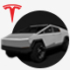 Tesla Cybertruck - 3DOcean Item for Sale