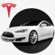 Tesla Model S - 3DOcean Item for Sale