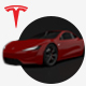 Tesla Roadster - 3DOcean Item for Sale