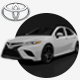 Toyota Camry - 3DOcean Item for Sale