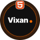 Vixan - Digital Agency Portfolio HTML Template - ThemeForest Item for Sale