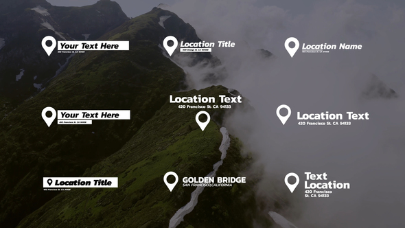 Location Titles | FCPX