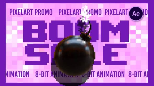 8-Bit Sale Promo