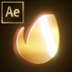Gold Retro Logo Intro - VideoHive Item for Sale