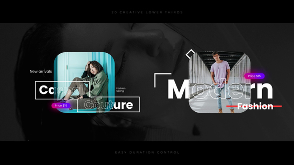 Product Price Lower Thirds alt