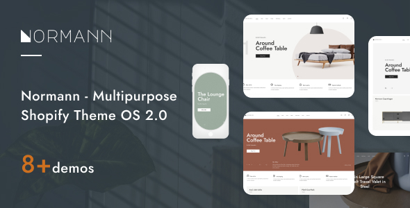 Normann - Multipurpose Shopify Theme OS 2.0