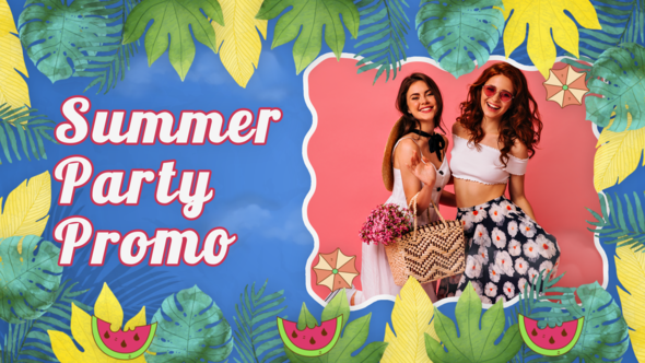 Summer Party Promo