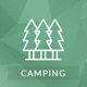 Camping Village - Campground Caravan Hiking Tent Accommodation - ThemeForest Item for Sale