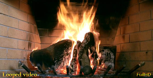 The Fireplace (Loop)