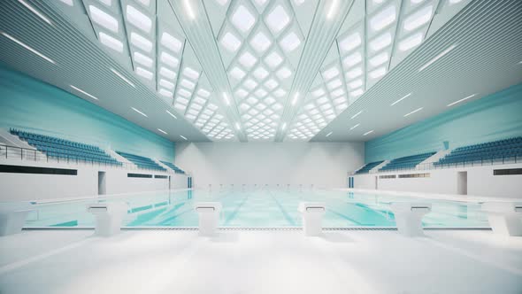 Olympic Swimming Pool Interior