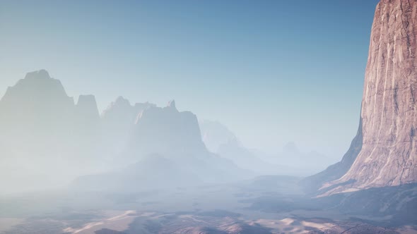 Rocky Desert Landscape