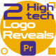 High tech Logo Reveal For premiere pro - VideoHive Item for Sale