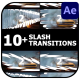 Slash Transitions | After Effects - VideoHive Item for Sale