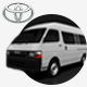 Toyota Hiace Commuter - 3DOcean Item for Sale