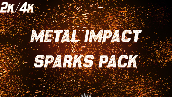 Metal Impact Sparks Pack pro